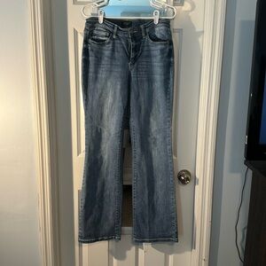 Judy Blue size 9 bootcut high waisted jeans